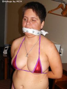 www.bondagebymch.com - Gagged Bondage by MCH Models thumbnail